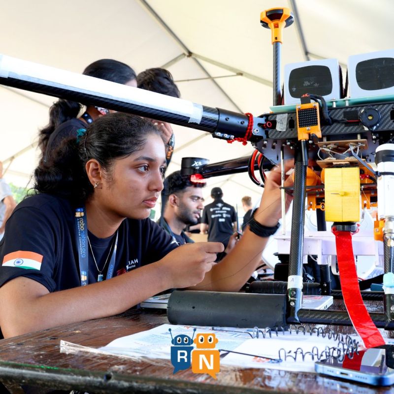 Ramaiah Institute of technology Bangalore students
