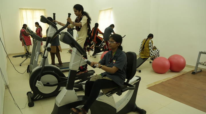 Ramaiah Institute campus MSR Nagar