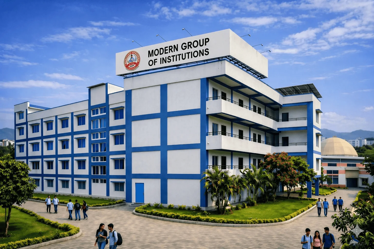 Modern Group of Institutions